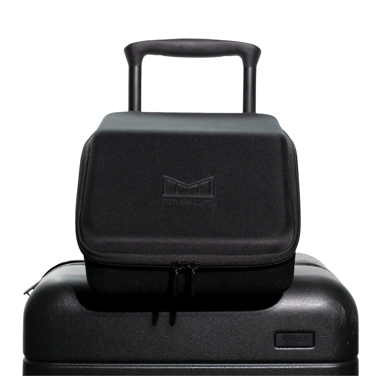 3 Hat Travel Case - Black