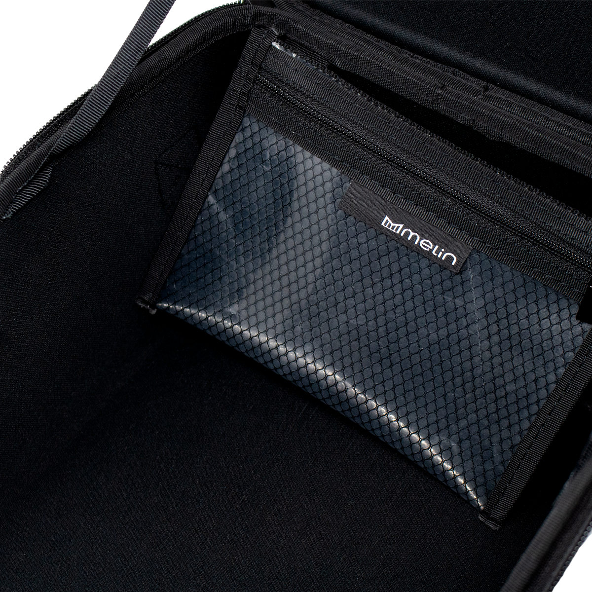 3 Hat Travel Case - Black